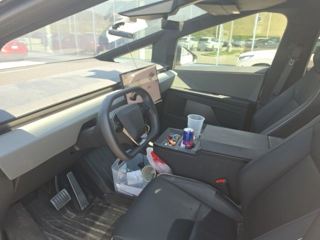Used 2025 Tesla Cybertruck Base Truck Crew Cab