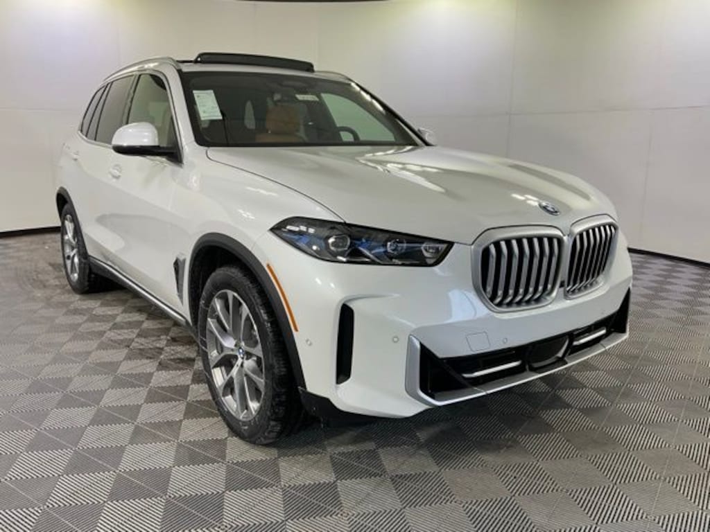 New 2026 BMW X5 PHEV xDrive50e SUV
