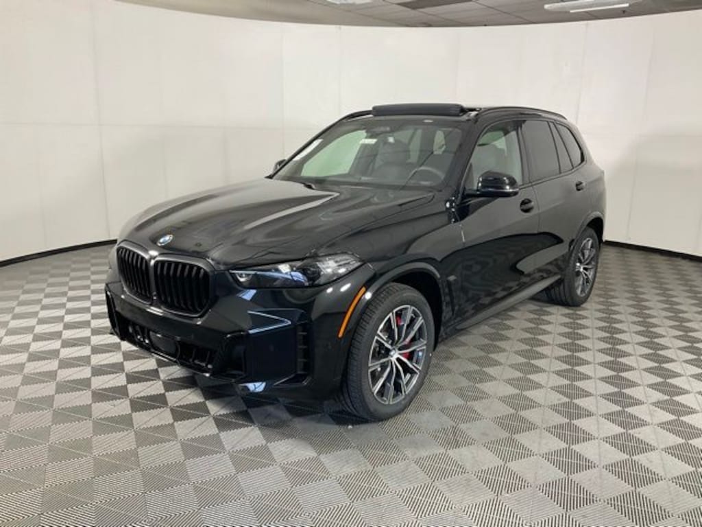 New 2026 BMW X5 xDrive40i SUV