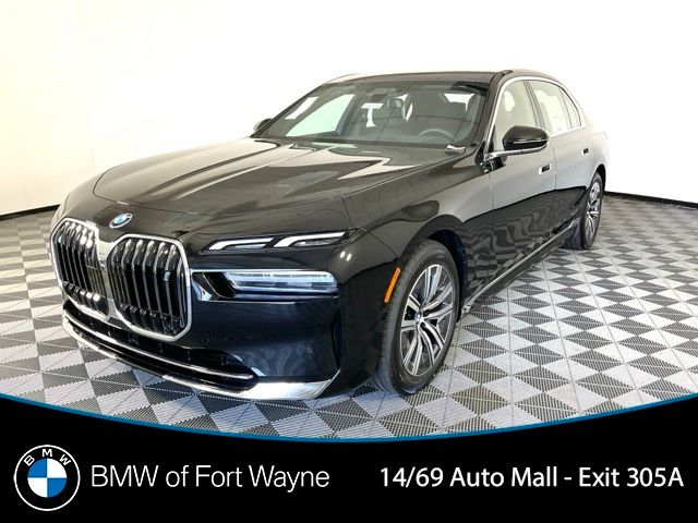 2024 BMW i7 eDrive50's photo