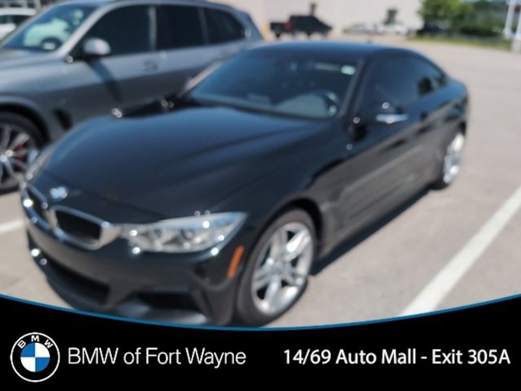 Used 2015 BMW 435i xDrive Coupe