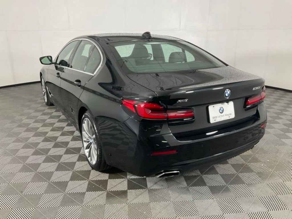 Certified 2023 BMW 530i xDrive Sedan