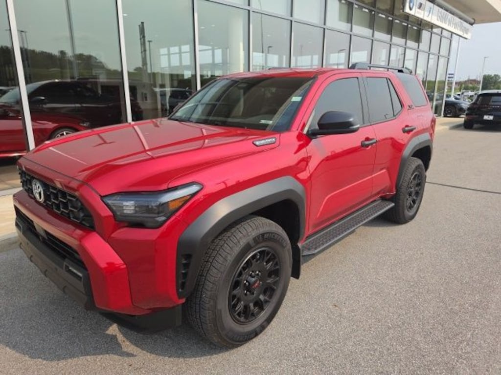 Used 2026 Toyota 4Runner i-FORCE MAX Limited SUV