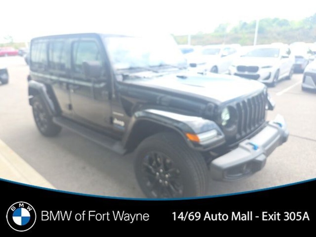 Used 2022 Jeep Wrangler Unlimited 4xe Sahara SUV