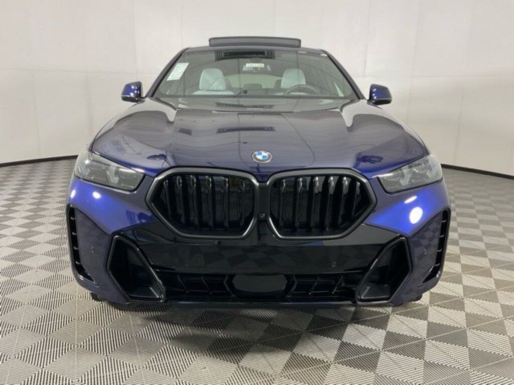 New 2026 BMW X6 xDrive40i SUV