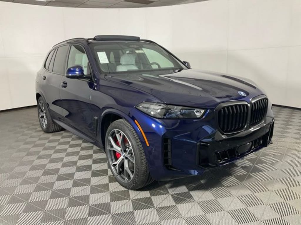 New 2026 BMW X5 PHEV xDrive50e SUV