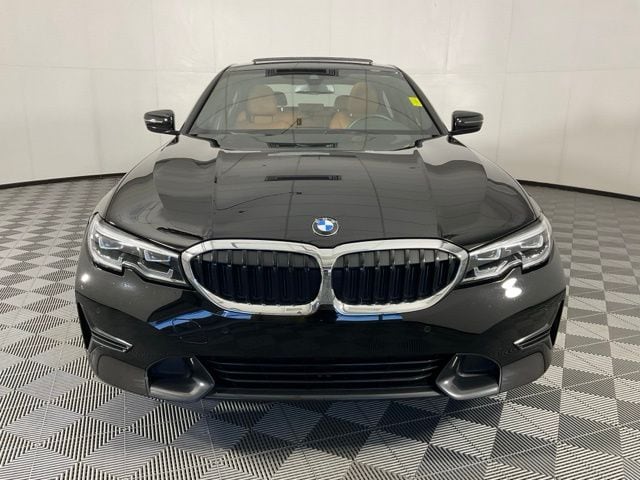 Certified 2022 BMW 3 Series 330i with VIN 3MW5R7J00N8C36922 for sale in Fort Wayne, IN