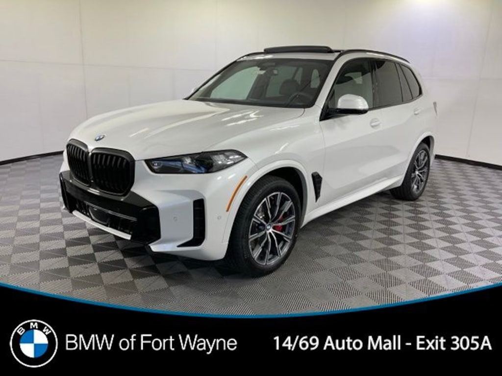 New 2026 BMW X5 xDrive40i SUV