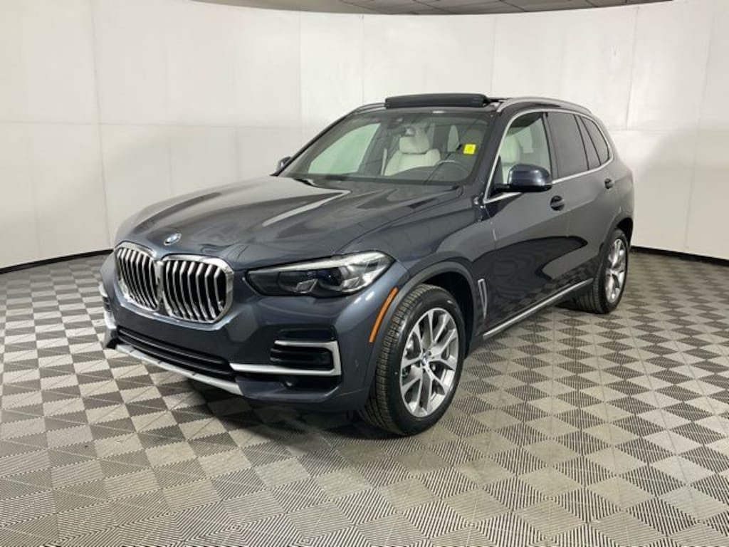 Certified 2022 BMW X5 xDrive40i SUV