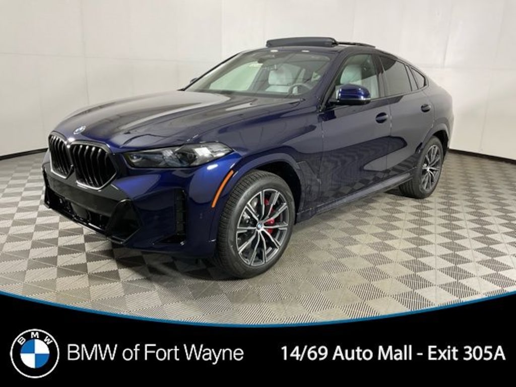New 2026 BMW X6 xDrive40i SUV
