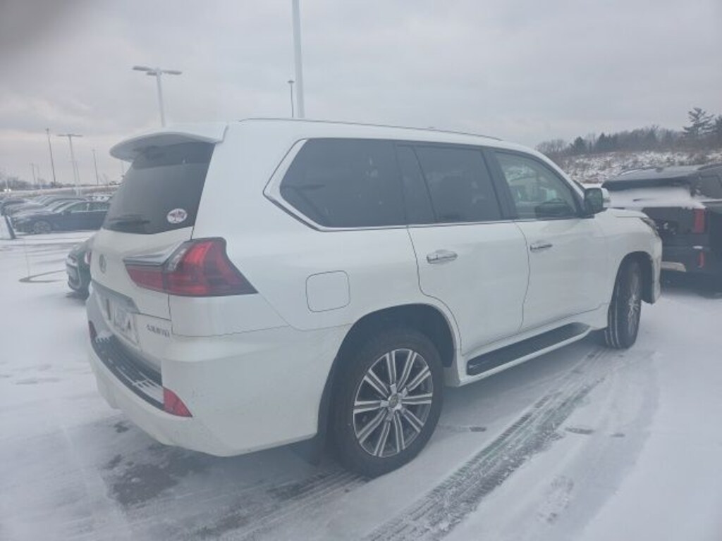 Used 2017 Lexus LX 570 SUV