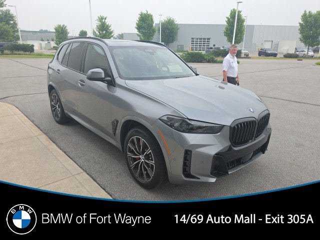 Certified 2026 BMW X5 xDrive40i SUV