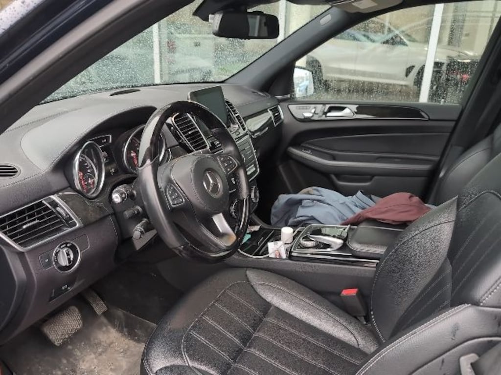 Used 2017 Mercedes-Benz GLS 450 4MATIC SUV