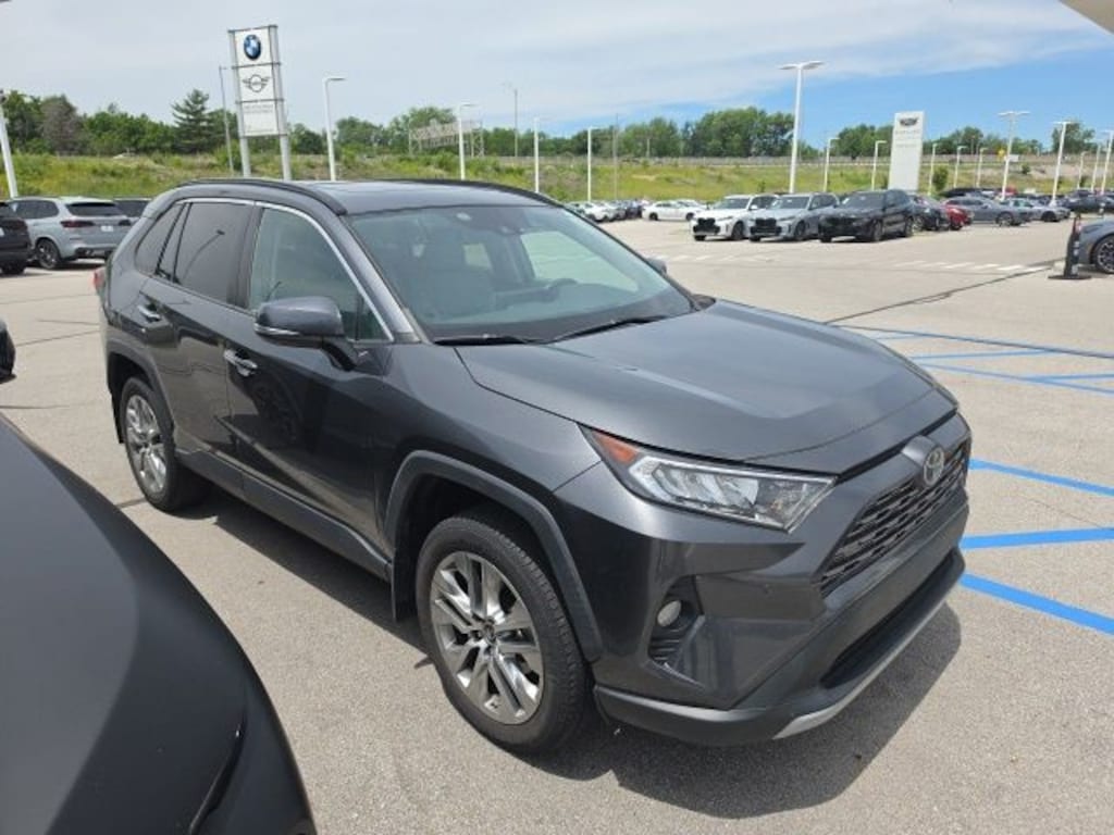 Used 2019 Toyota RAV4 Limited SUV