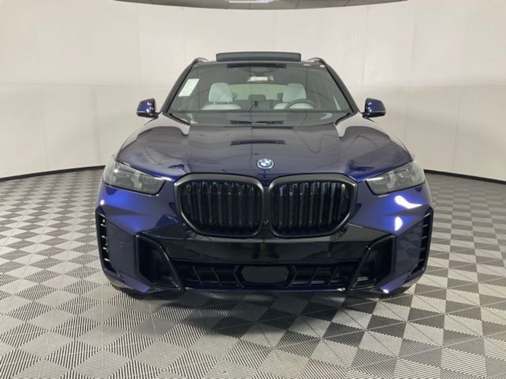 New 2026 BMW X5 PHEV xDrive50e SUV