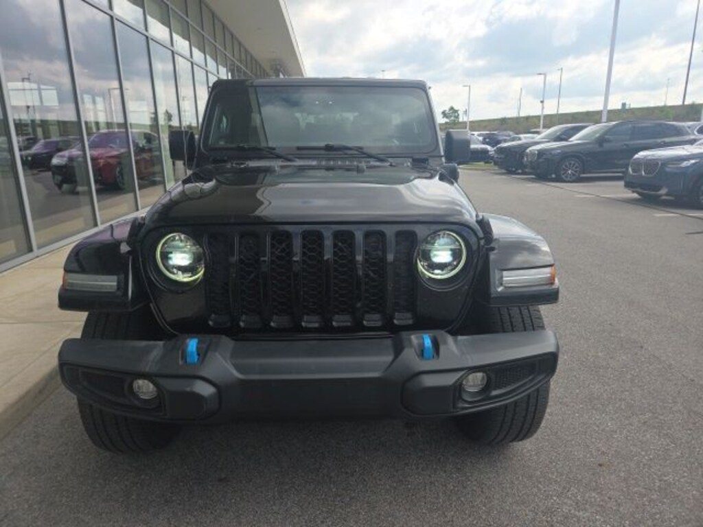 Used 2022 Jeep Wrangler Unlimited 4xe Sahara SUV