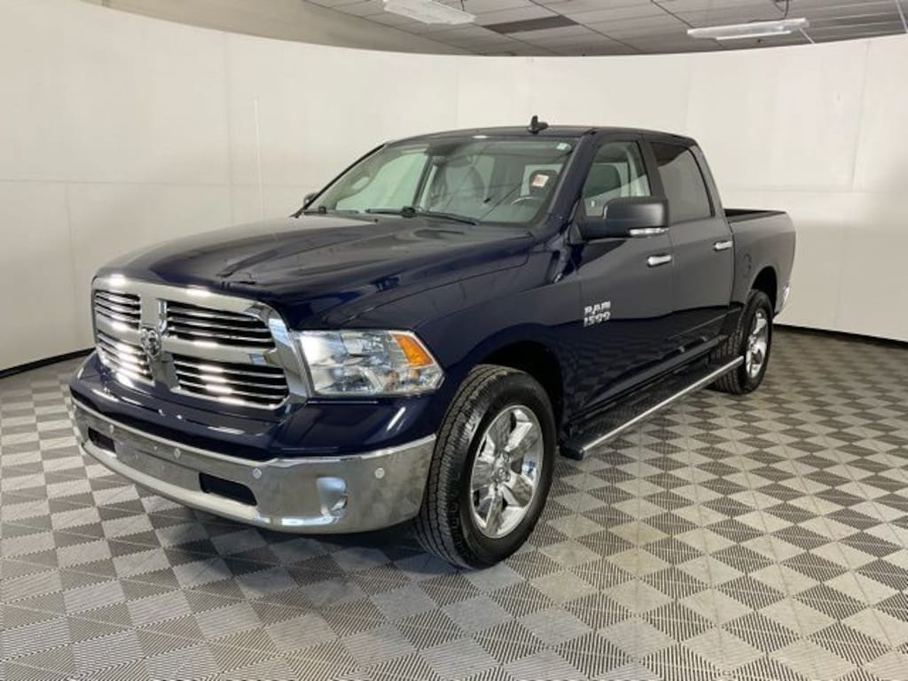 Used 2018 Ram 1500 Big Horn Truck Crew Cab