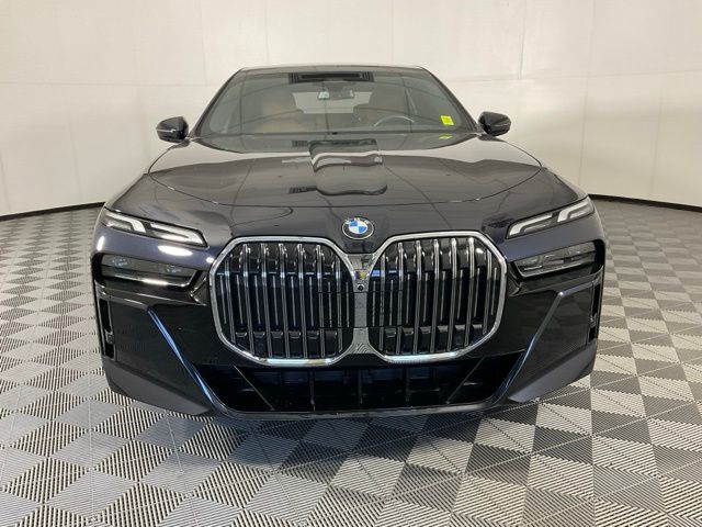 Certified 2023 BMW 7 Series 740i with VIN WBA23EH06PCM64367 for sale in Fort Wayne, IN
