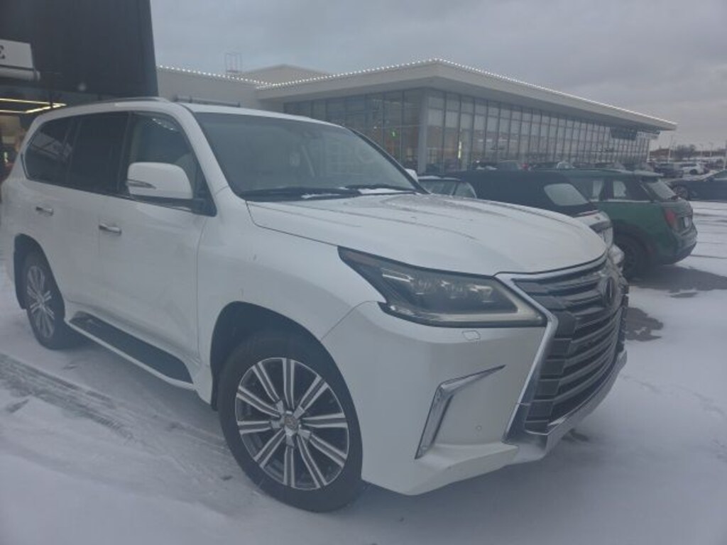 Used 2017 Lexus LX 570 SUV