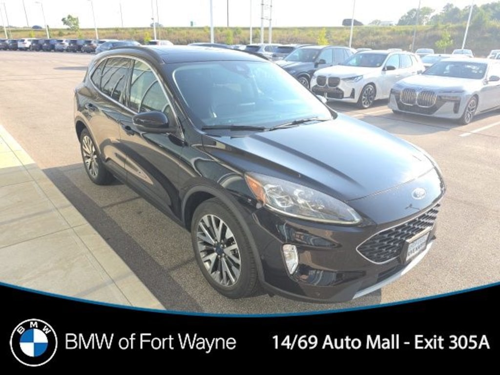 Used 2020 Ford Escape Titanium SUV