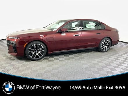 2025 BMW 750e xDrive Sedan
