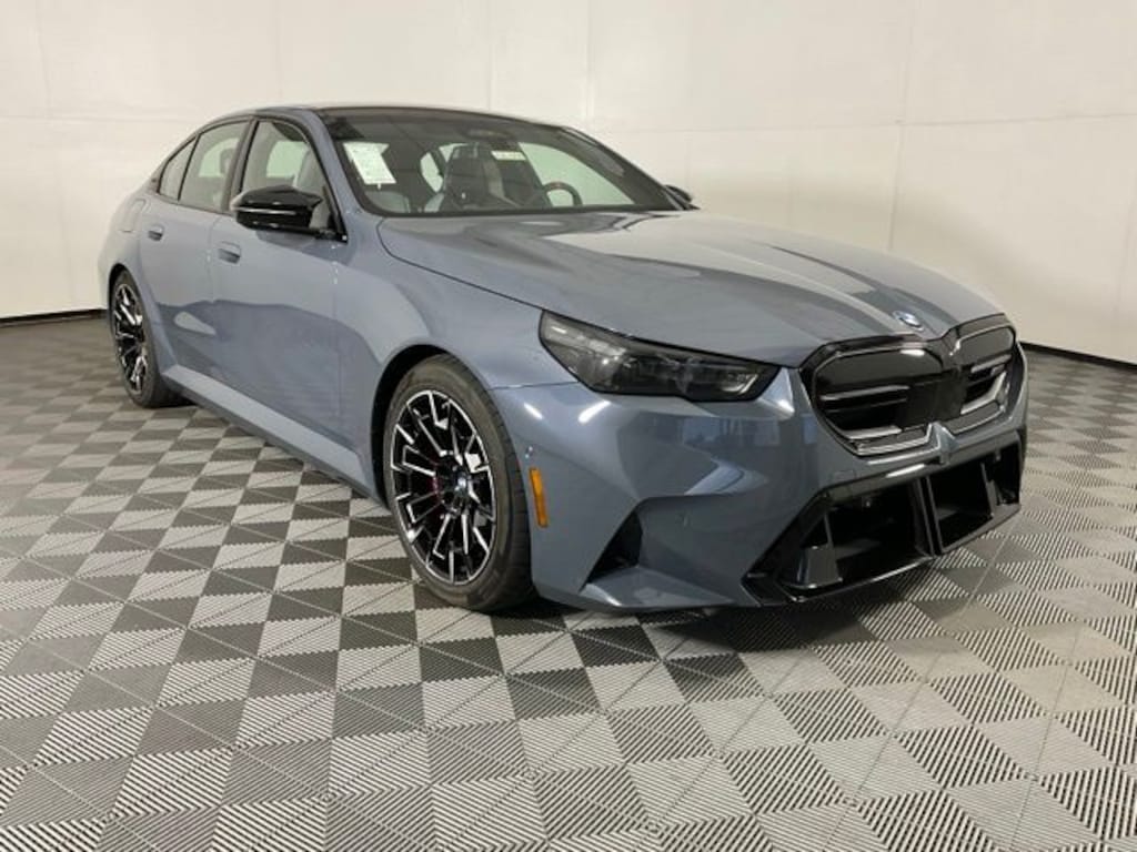 New 2026 BMW M5 Sedan