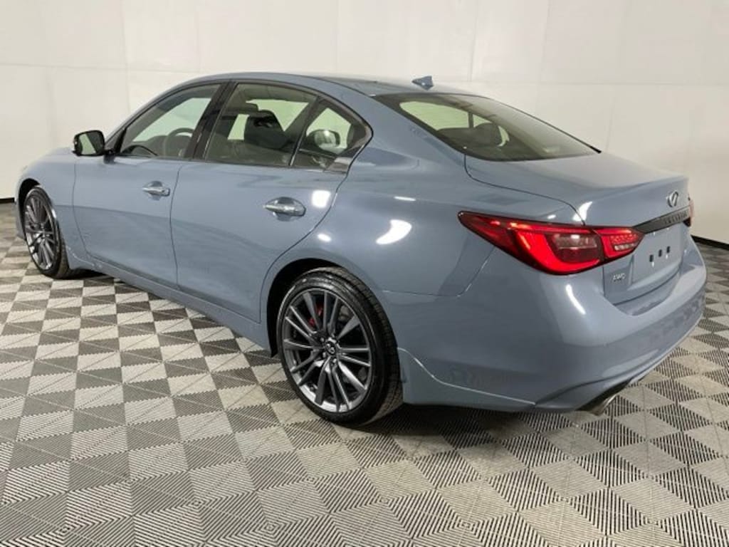 Used 2024 INFINITI Q50 RED SPORT 400 Sedan