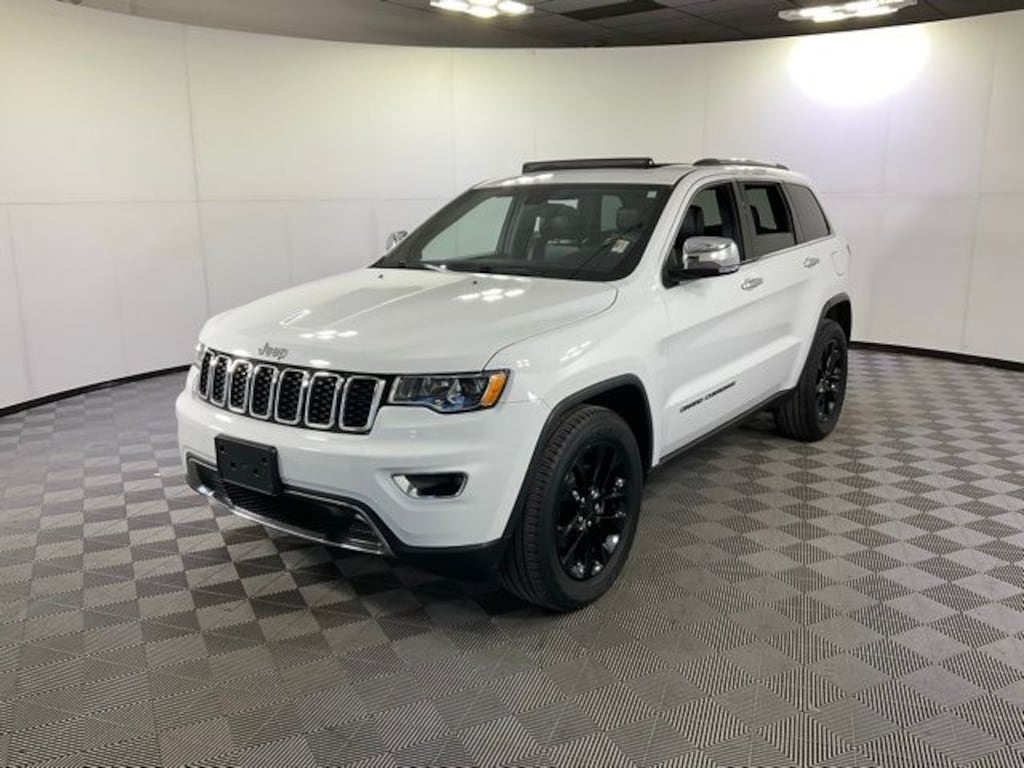 Used 2020 Jeep Grand Cherokee Limited SUV
