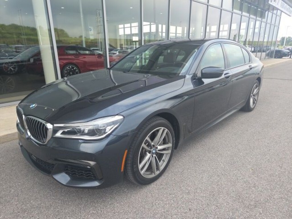 Used 2018 BMW 750i xDrive Sedan
