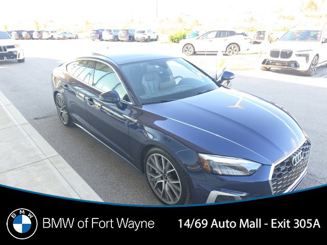 Used 2022 Audi A5 45 S line Premium Sportback
