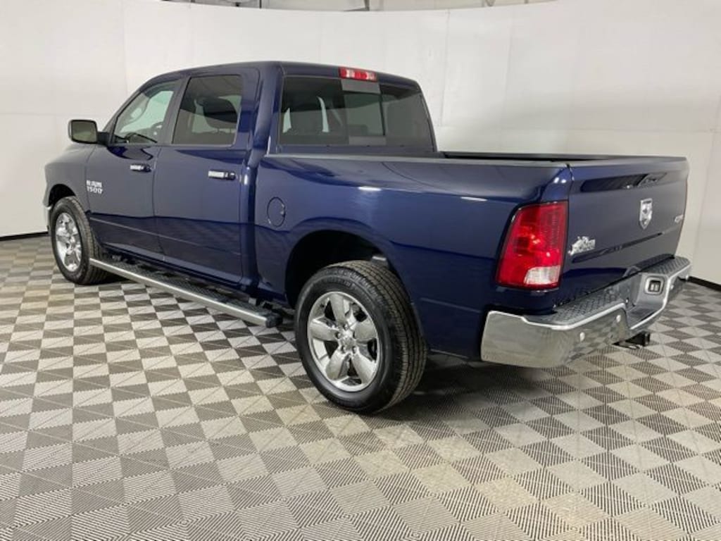 Used 2018 Ram 1500 Big Horn Truck Crew Cab