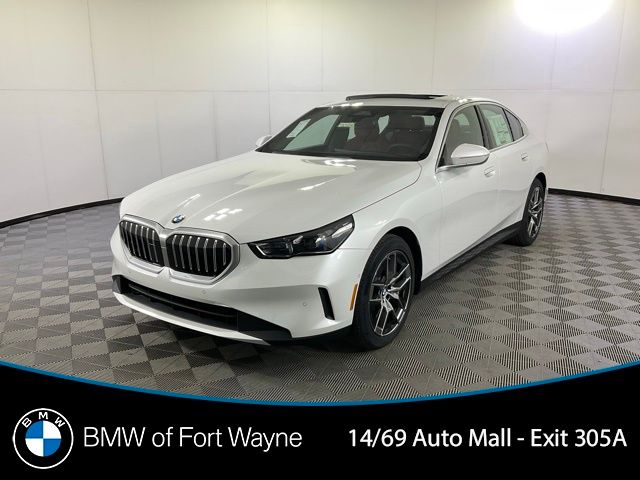 2026 BMW 5 Series 530i xDrive Sedan's photo