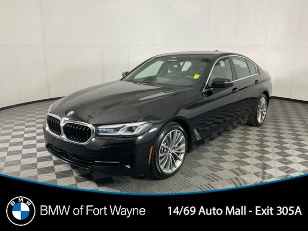 Certified 2023 BMW 530i xDrive Sedan