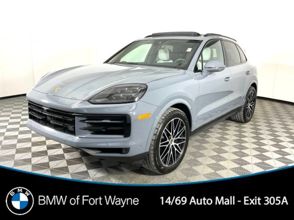 Used 2025 Porsche Cayenne SUV