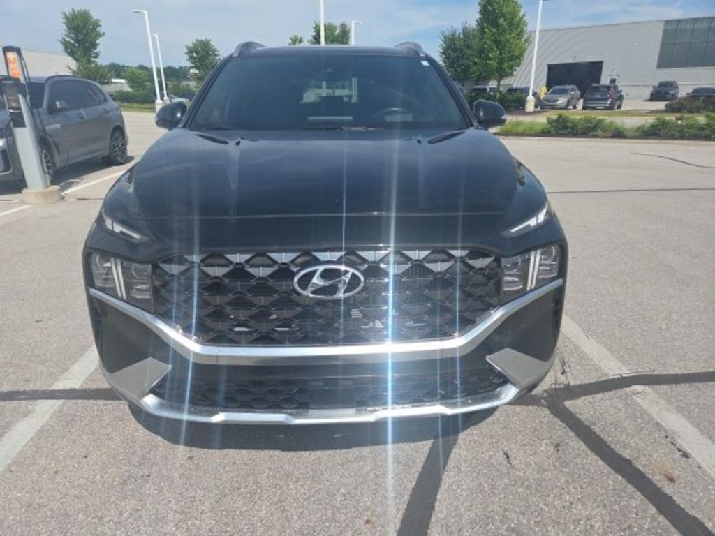 Used 2021 Hyundai Santa Fe Calligraphy SUV