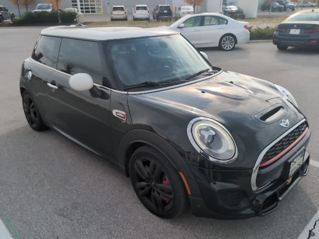 Used 2018 MINI Hardtop 2 Door John Cooper Works Hatchback