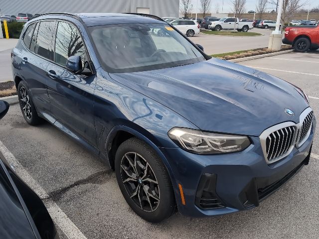 2022 BMW X3 30i