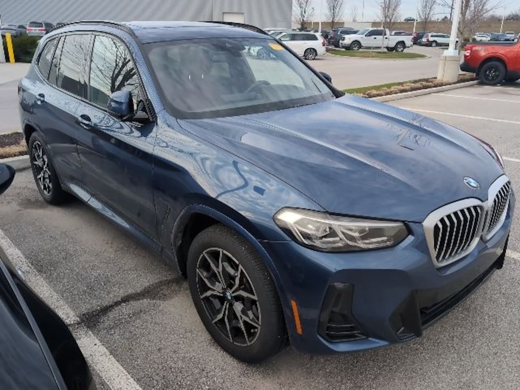 Used 2022 BMW X3 xDrive30i SUV