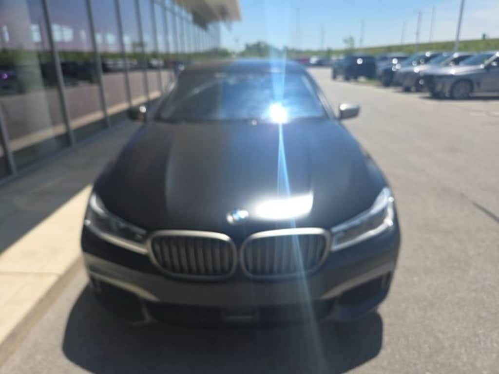 Used 2018 BMW M760i xDrive Sedan