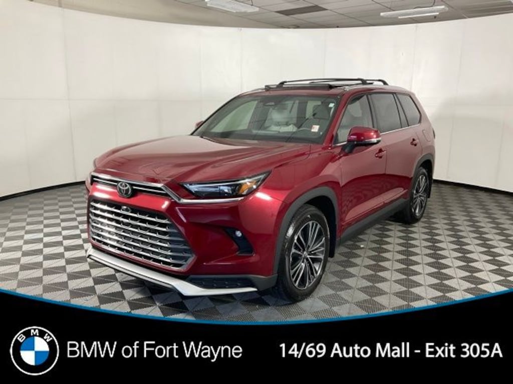 Used 2025 Toyota Grand Highlander Hybrid MAX Platinum SUV