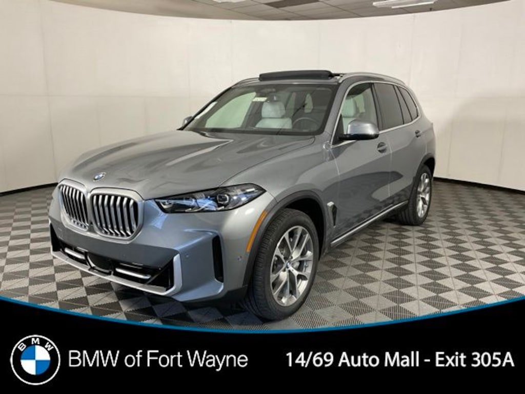 New 2026 BMW X5 xDrive40i SUV