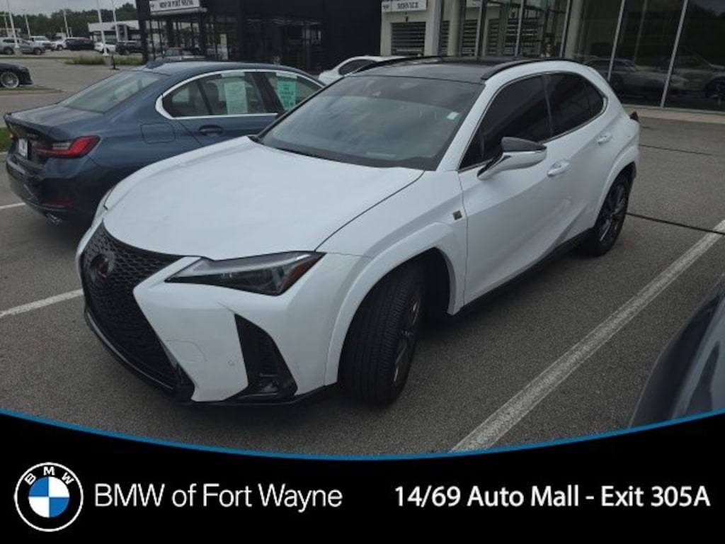 Used 2024 Lexus UX 250h F SPORT Design SUV