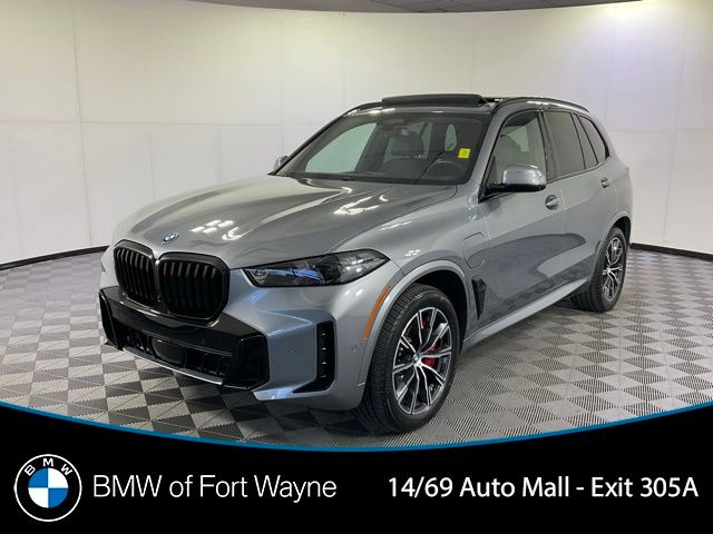 2024 BMW X5 xDrive50e's photo