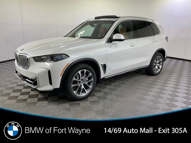 2026 BMW X5 xDrive40i's photo