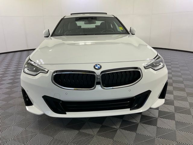Certified 2024 BMW 2 Series 230i with VIN 3MW33CM02R8E26966 for sale in Fort Wayne, IN