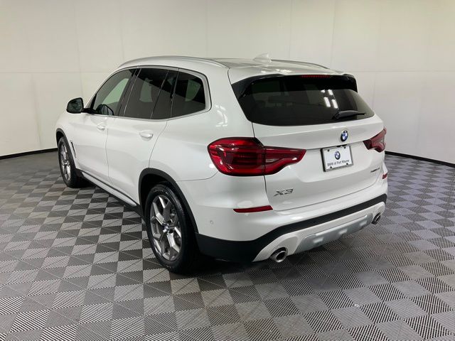2021 Bmw X3 xDrive30i photo 3