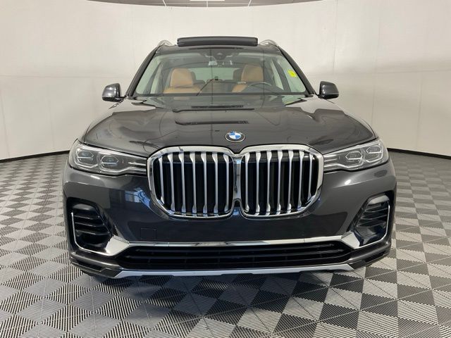 Certified 2022 BMW X7 40i with VIN 5UXCW2C02N9M61530 for sale in Fort Wayne, IN
