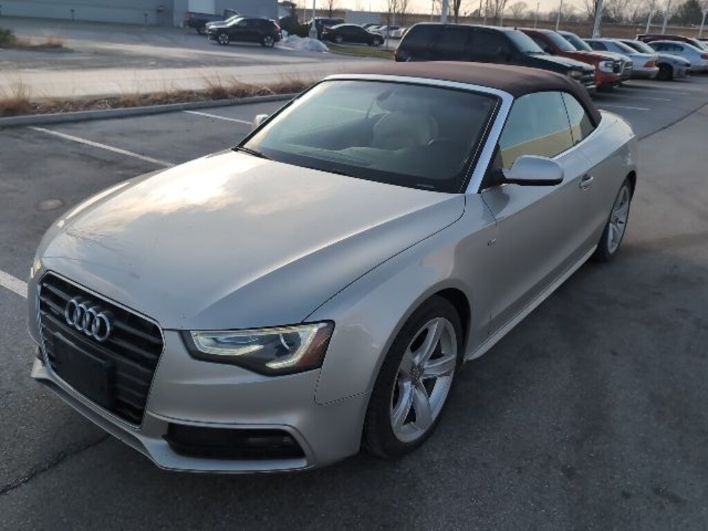 Used 2015 Audi A5 2.0T Premium Convertible