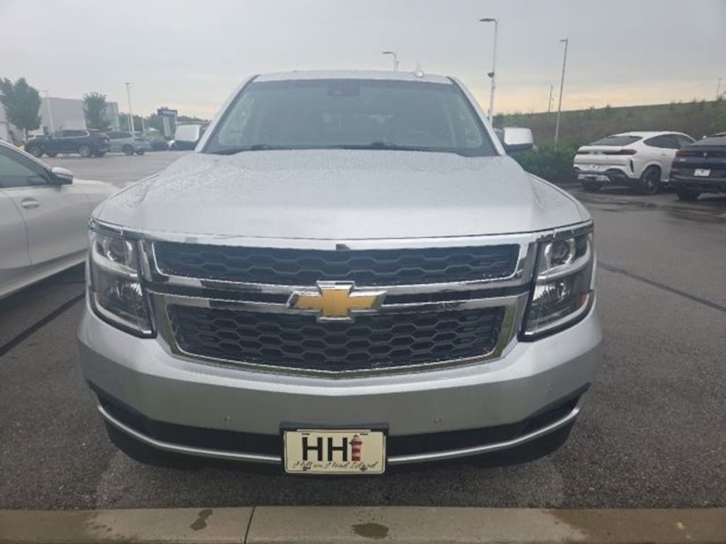 Used 2018 Chevrolet Tahoe LT SUV