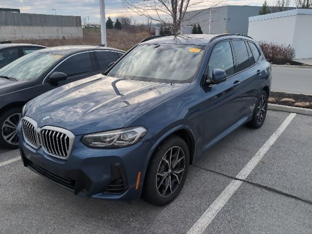 Used 2022 BMW X3 xDrive30i SUV